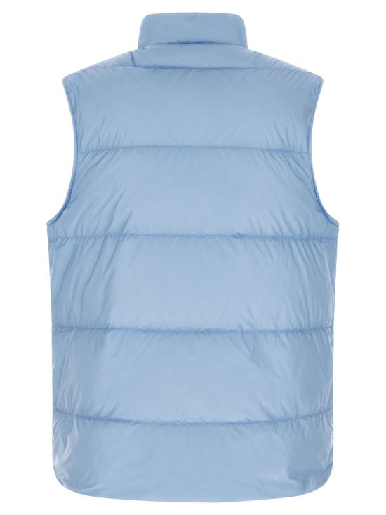 26FW 몽클레어 베스트 MO338410BM BLUE - MONCLER