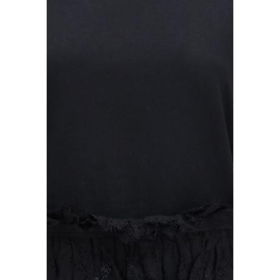26FW 알렉산더 맥퀸 폴로 티셔츠 ALA000L5QLAEZ1000BB BLACK - ALEXANDER MCQUEEN