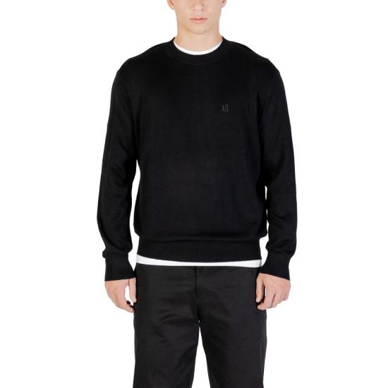 25FW 알마니 긴팔 티셔츠 AR16847000009RO BLACK