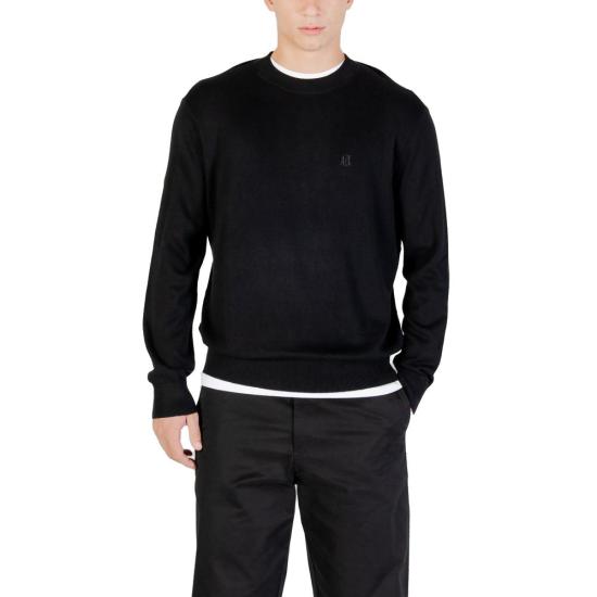 25FW 알마니 긴팔 티셔츠 AR16847000009RO BLACK - ARMANI