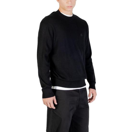 25FW 알마니 긴팔 티셔츠 AR16847000009RO BLACK - ARMANI