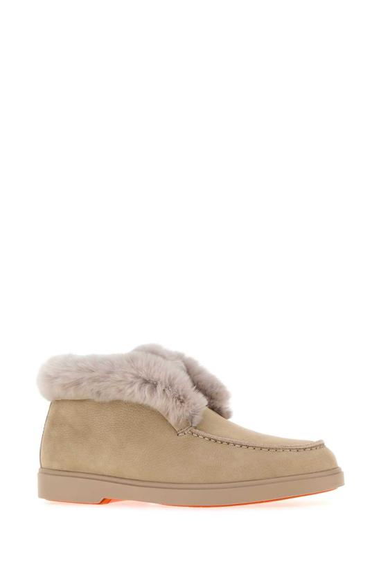 26FW 산토니 플랫 슈즈 WUYA59712TTGANTV M16 BEIGE - SANTONI