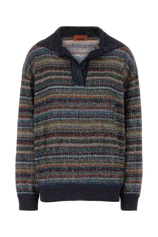 26FW 미소니 스웨터 DS26WN34BC006Q SMSQW MULTICOLOR
