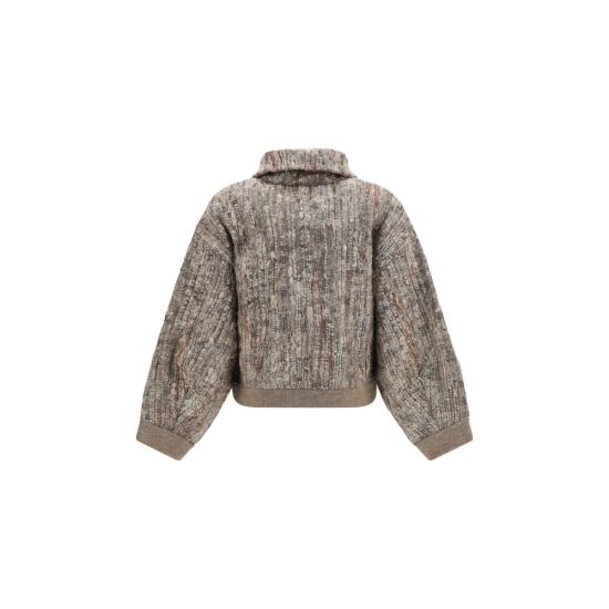 26FW 브루넬로 쿠치넬리 가디건 BRMNLR08306PCZH24BB BEIGE - BRUNELLO CUCINELLI