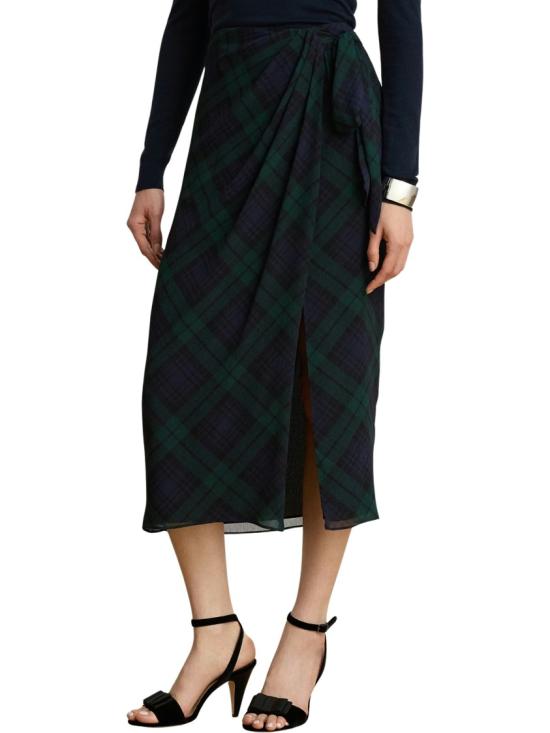 26FW 랄프 로렌 스커트 200B32855001 Black - RALPH LAUREN