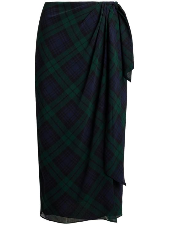 26FW 랄프 로렌 스커트 200B32855001 Black