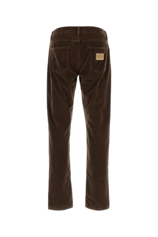 26FW 돌체앤가바나 팬츠 GYJCCTG8PT7 M0696 BROWN - DOLCE & GABBANA