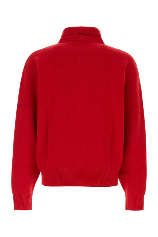 26FW 자크뮈스 스웨터 CDM00586AK00276 470 RED - JACQUEMUS