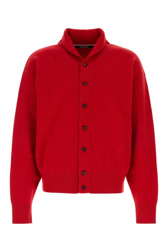 26FW 자크뮈스 스웨터 CDM00586AK00276 470 RED