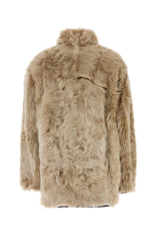 26FW 이자벨마랑 코트 MA0611FAD4A01I 23EC BEIGE - ISABEL MARANT