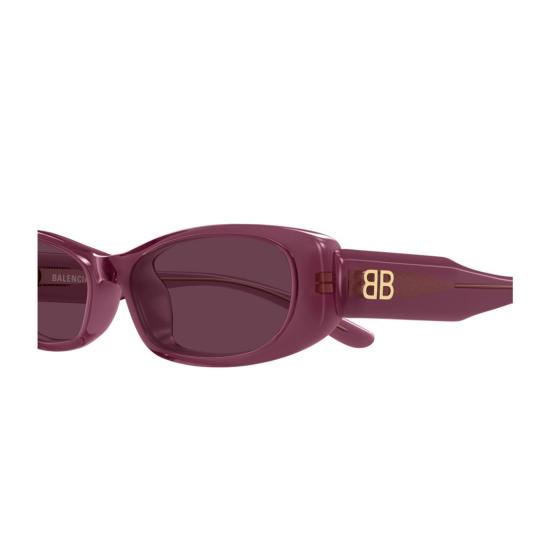 27FW 발렌시아가 선글라스 1B1G5MI0A Burgundy - BALENCIAGA