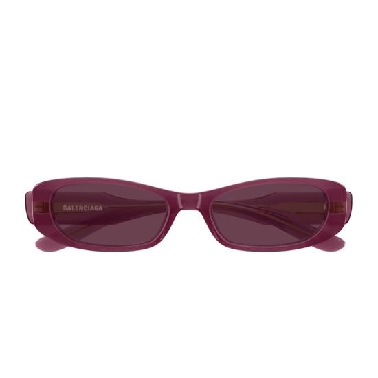 27FW 발렌시아가 선글라스 1B1G5MI0A Burgundy - BALENCIAGA