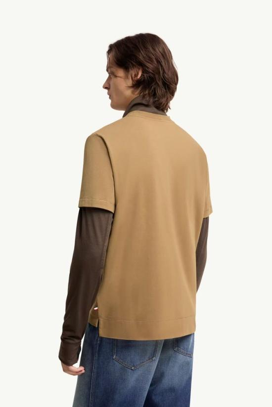26FW 몽클레어 탑 MASTER ULT 009554 CAMEL S - MONCLER