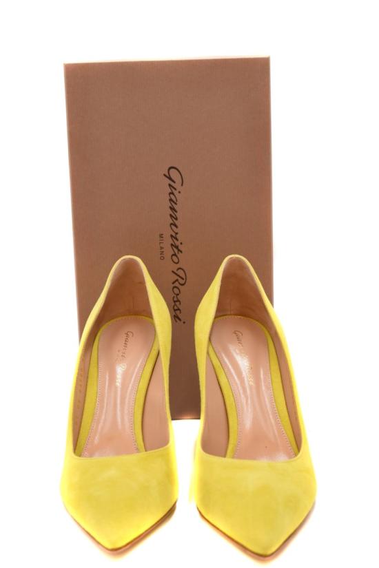  지안비토로시 힐/펌프스 2100000547043 Yellow - GIANVITO ROSSI