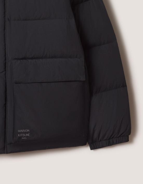 26FW 메종키츠네 패딩 MASTER ULT 010326 NOIR S BLACK - MAISON KITSUNE
