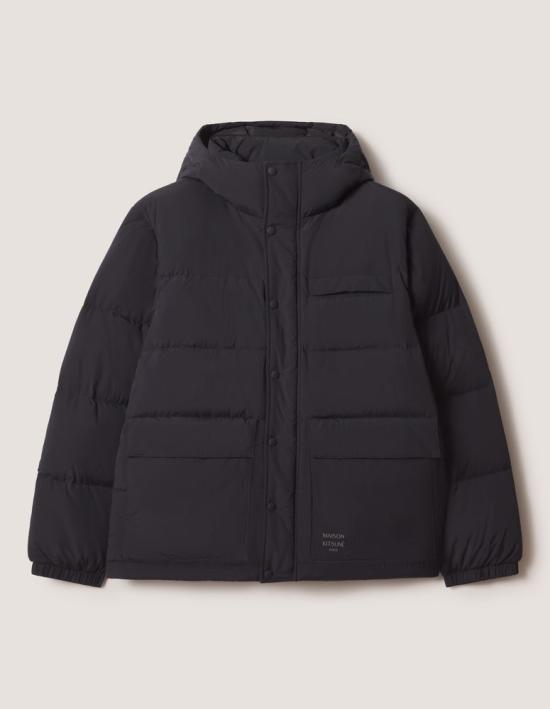 26FW 메종키츠네 패딩 MASTER ULT 010326 NOIR S BLACK
