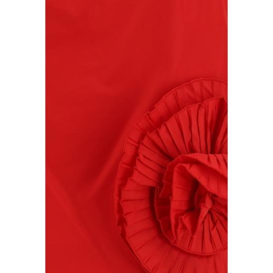 26FW 블루마린 숏팬츠 BLRF6050T8864X0824BB RED - BLUMARINE