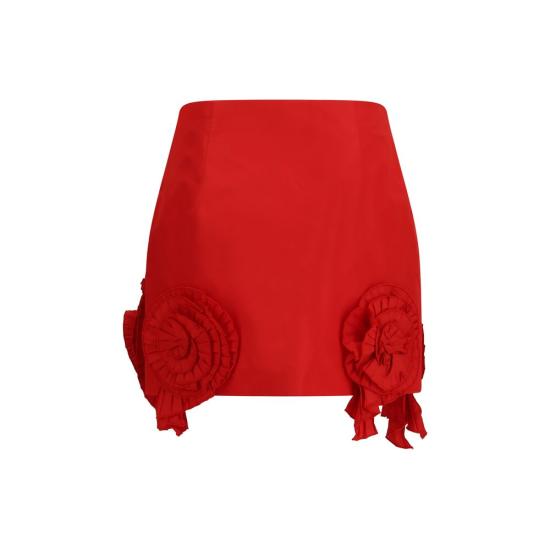 26FW 블루마린 숏팬츠 BLRF6050T8864X0824BB RED - BLUMARINE