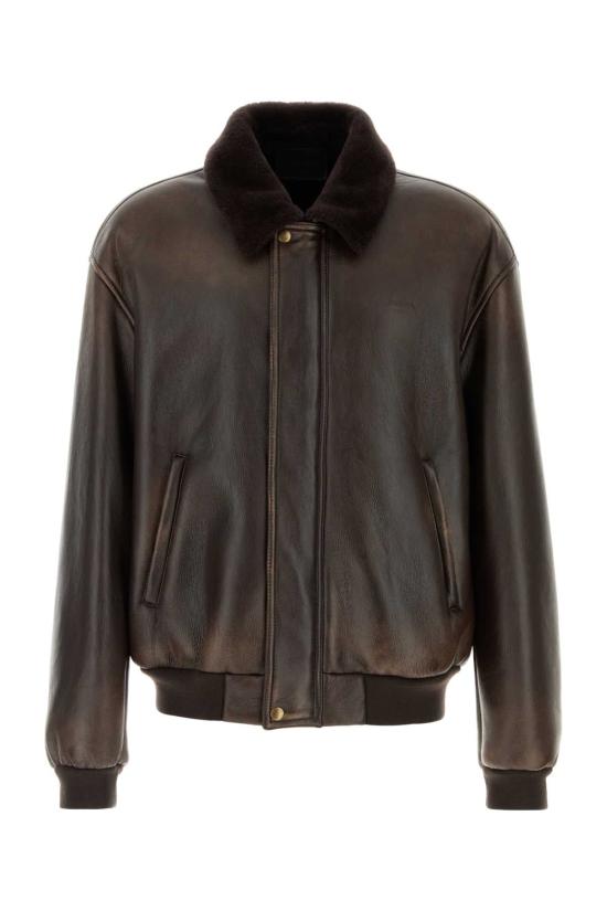 26FW 프라다 자켓 UPW629SOOO6264 F0003 BROWN