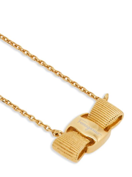 26FW 살바토레 페라가모 목걸이/팬던트 FE345292BM GOLD - SALVATORE FERRAGAMO