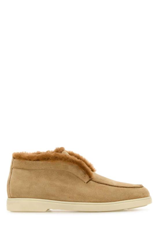 26FW 산토니 플랫 슈즈 WUYA58457TISAPFR C39 BROWN