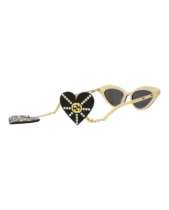  구찌 선글라스 GG0978S 30011176 004 00331 Black - GUCCI