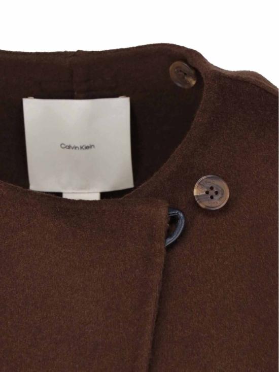 26FW 캘빈클라인 자켓 LV044H519GWFM Brown - CALVIN KLEIN