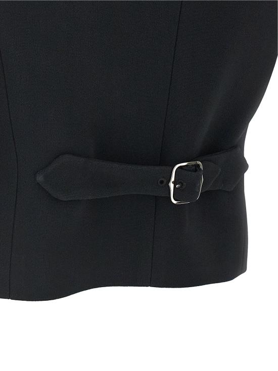  에르마노 설비노 베스트 LDD496N703TEILM95708 BLACK - ERMANNO SCERVINO