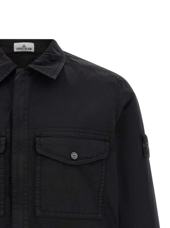 26FW 스톤 아일랜드 자켓 ST337260BM BLACK - STONE ISLAND