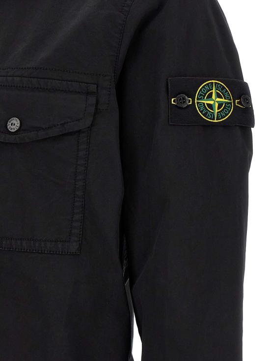 26FW 스톤 아일랜드 자켓 ST337260BM BLACK - STONE ISLAND