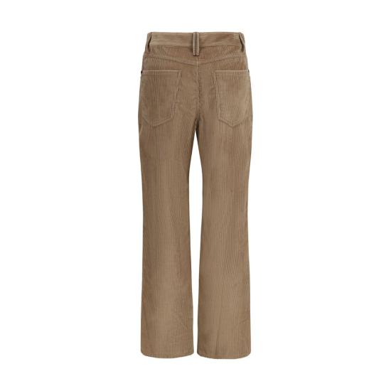 26FW 브루넬로 쿠치넬리 팬츠 BRMP180P9075C3368BB BROWN - BRUNELLO CUCINELLI