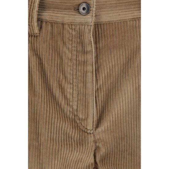 26FW 브루넬로 쿠치넬리 팬츠 BRMP180P9075C3368BB BROWN - BRUNELLO CUCINELLI