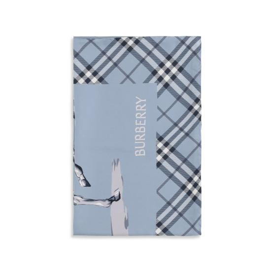 26FW 버버리 머플러/스카프 BU8125814C3263BB BLUE