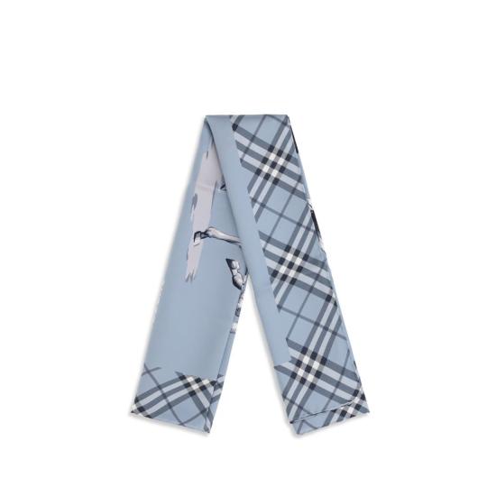 26FW 버버리 머플러/스카프 BU8125814C3263BB BLUE - BURBERRY