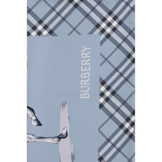 26FW 버버리 머플러/스카프 BU8125814C3263BB BLUE - BURBERRY