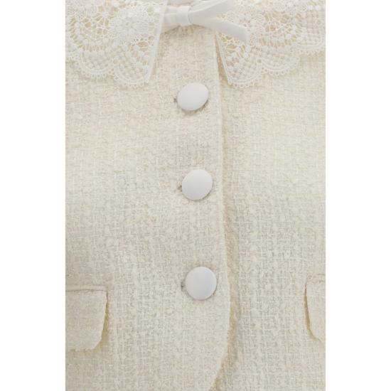 26FW 셀프 포트레이트 자켓 SEPF26002JCCREAMBB BEIGE - SELF PORTRAIT