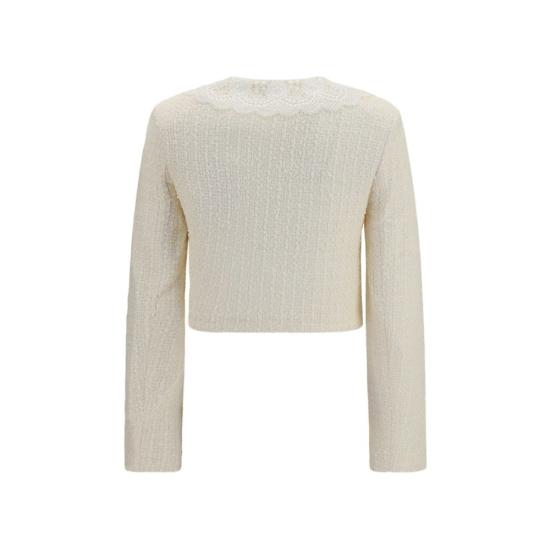 26FW 셀프 포트레이트 자켓 SEPF26002JCCREAMBB BEIGE - SELF PORTRAIT