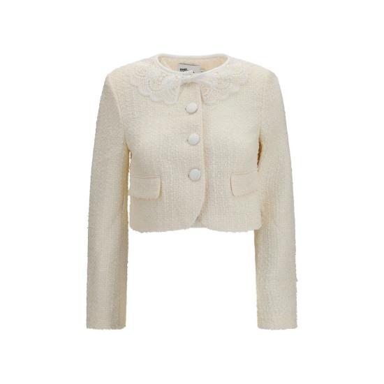 26FW 셀프 포트레이트 자켓 SEPF26002JCCREAMBB BEIGE