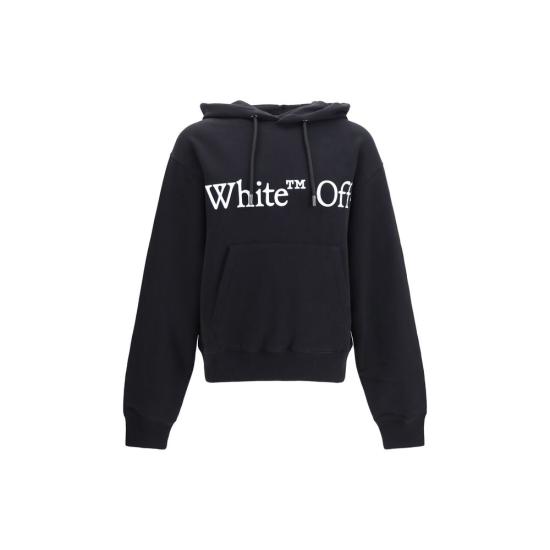 26FW 오프화이트 긴팔 티셔츠 OFOMBB12NF26FLE00900001BB BLACK