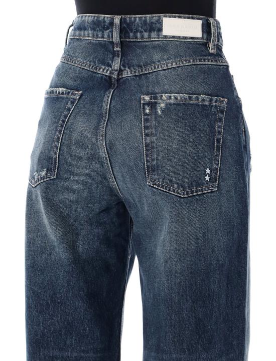 26FW 아이콘데님 스트레이트 팬츠 POPPYID8986 AFTERDARK MID BLUE - ICON DENIM