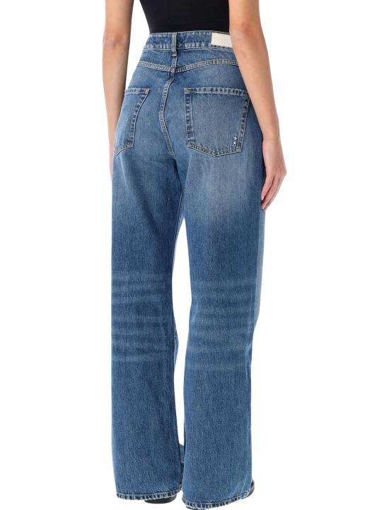 26FW 아이콘데님 스트레이트 팬츠 DEBBYID8896 DEEPBLUE MID BLUE - ICON DENIM