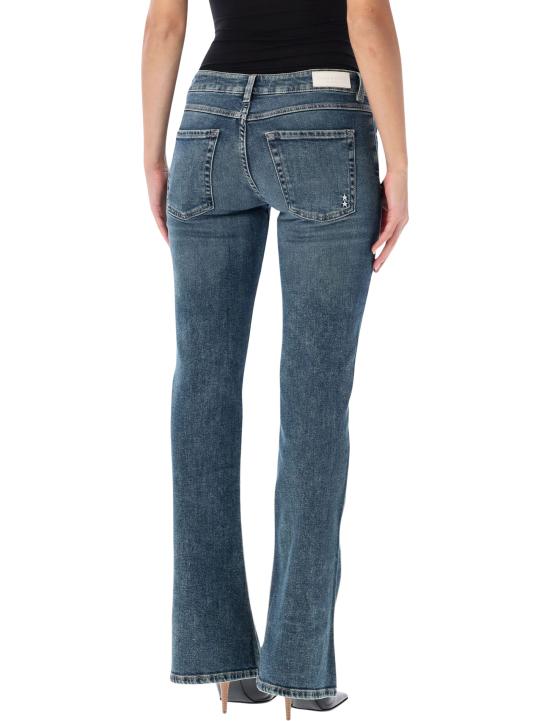26FW 아이콘데님 스트레이트 팬츠 KENDYID8937 AFTERDARK MID BLUE - ICON DENIM