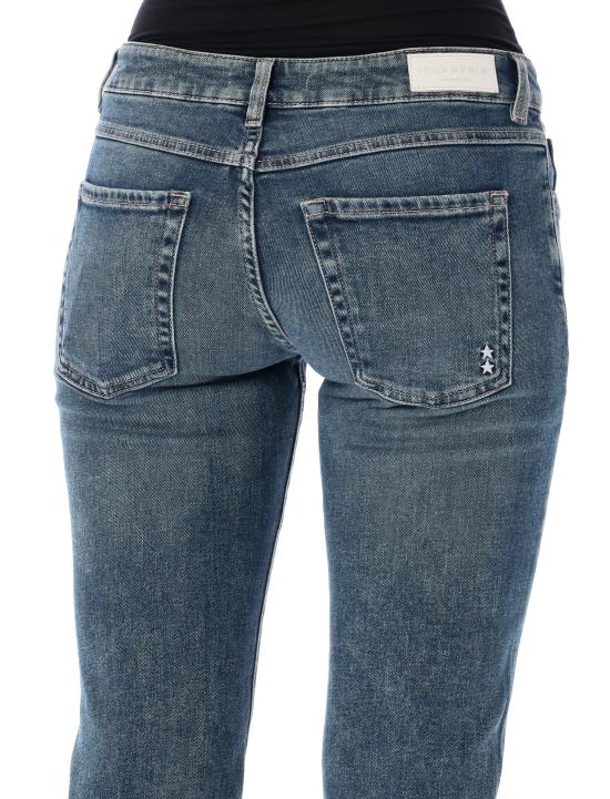 26FW 아이콘데님 스트레이트 팬츠 KENDYID8937 AFTERDARK MID BLUE - ICON DENIM