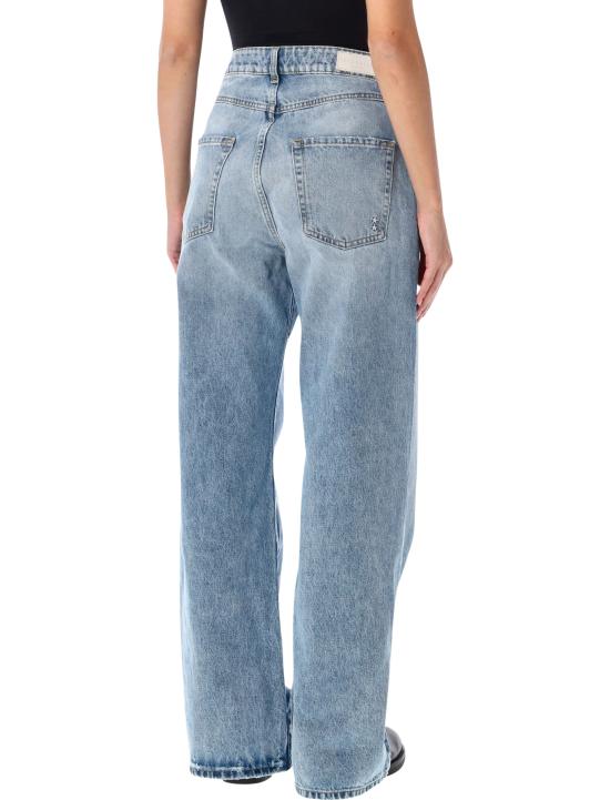 26FW 아이콘데님 스트레이트 팬츠 DEBBYID8984 ECLIPSE MID BLUE - ICON DENIM