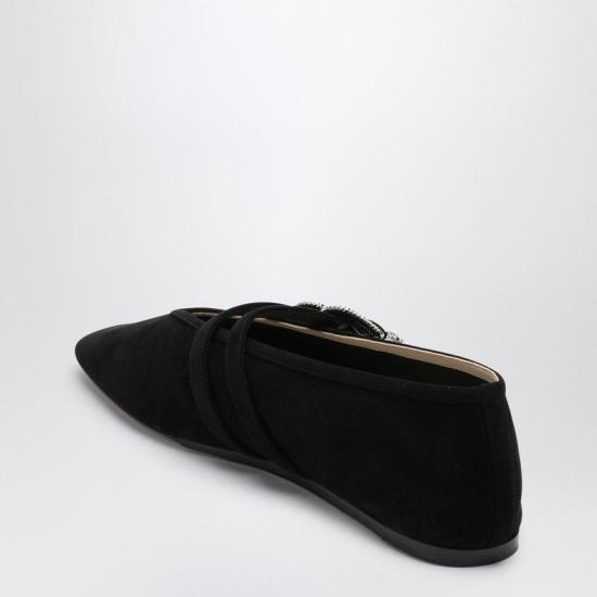 26FW 르 몽드 베릴 플랫 슈즈 BCSSUEBLA BLACK - LE MONDE BERYL