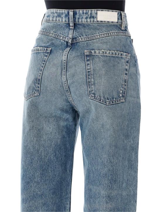 26FW 아이콘데님 스트레이트 팬츠 POPPYID8985 SMOKEBLUE LIGHT MID BLUE - ICON DENIM