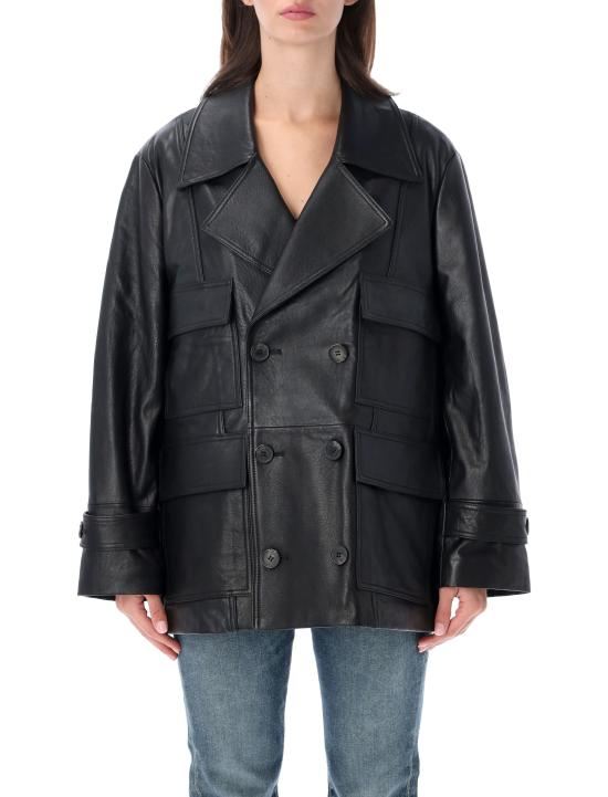 26FW 스워드 자켓 8211TXN AR01 BLACK