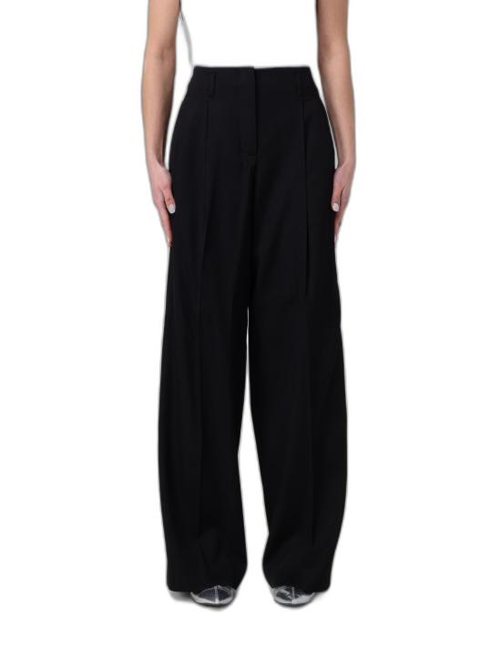 26FW 골든구스 스트레이트 팬츠 GWP01203P001546 90100 BLACK