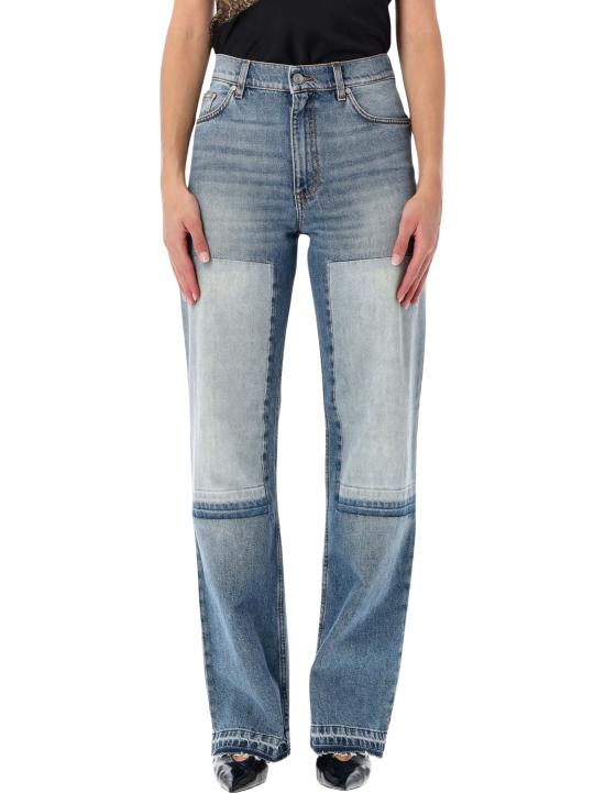 26FW 스텔라 맥카트니 스트레이트 팬츠 6D05153SQH76 4413 TWO TONE DENIM
