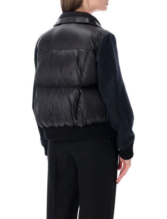 26FW 사카이 자켓 2608765 202 NAVY X BLACK - SACAI
